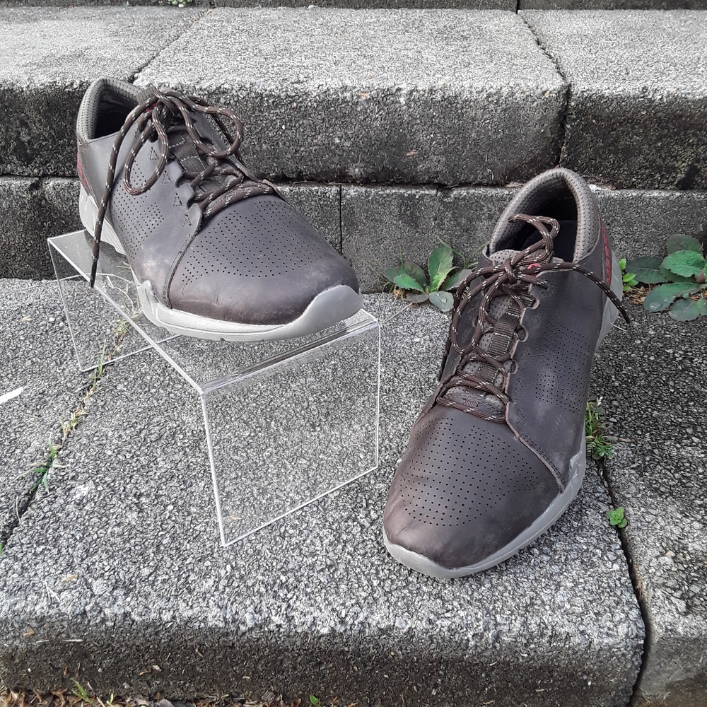 Merrell Versent Kavari Brown Leather Sneakers